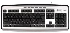 Tastatura A4Tech KL-23M X-Slim PS2