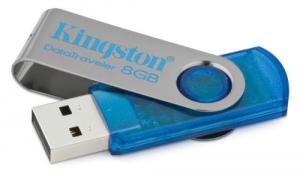 KINGSTON Data Traveler, 8GB DT101, USB 2.0