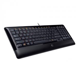 LOGITECH K300 Compact Keyboard, black