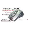 Mouse A4TECH BW-5, USB/PS2, gri