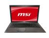 Notebook / laptop msi ge620dx-296nl 15.6