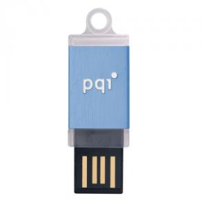 PQI Stick Mini i810 Plus, 4GB, USB 2.0, blue