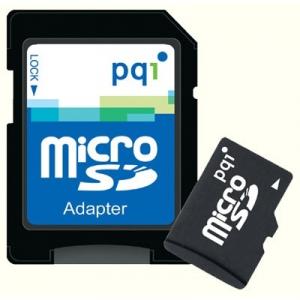 Card memorie MicroSD HC PQI 4GB