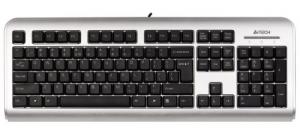 Tastatura A4Tech LCD-720 X-Slim PS2