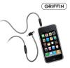 GRIFFIN Auxiliary Audio Cable Handsfree w/Mic