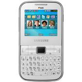 Telefon Dual SiM SAMSUNG C3222, Meniu Limba ROMANA, ORIGINAL -alb