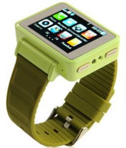 WATCH Mobile K1 Sport: Telefon in forma de CEAS -verde