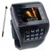 Telefon in forma de ceas, watch mobile q6 -negru