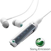 Casca Bluetooth STEREO Sony Ericsson MW600 cu Radio FM -alb