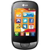LG T510: Telefon Dual SiM, meniu limba ROMANA, ORIGINAL -negru