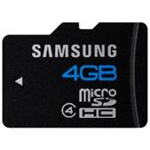 SAMSUNG microSDHC 4GB Clasa 4 - card de memorie