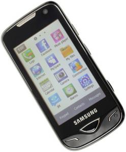 Telefon Dual SiM 3G SAMSUNG B7722 cu WiFi, Meniu Limba ROMANA, ORIGINAL -negru