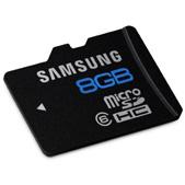 SAMSUNG microSDHC 8GB Clasa 6 - card de memorie