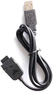 Cablu de date USB - miniUSB compatibil cu telefon FFTD V9688, TechFaith WG1,WG2 si altele