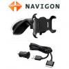 Suport pentru iphone 3 de la navigon + micro