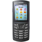 Telefon Dual SiM SAMSUNG E2152, Meniu Limba ROMANA, ORIGINAL -negru