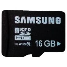 SAMSUNG microSDHC 16GB Clasa 10
