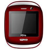 IGlo Mobile L900: Telefon Dual SiM - Socant de mic, doar 6.7cm! -rosu trandafiriu
