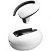 Casca bluetooth jabra stone -alb, dual point - 2 telefoane