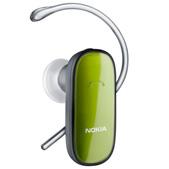 Casca Bluetooth Mono NOKIA BH-105 ORIGINALA, cu microfon pentru o singura ureche -verde