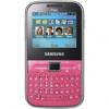 Telefon dual sim samsung c3222, meniu limba romana, original -roz