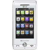 Telefon Dual SiM LG GX500 cu WIFI, Meniu Limba ROMANA, ORIGINAL -alb