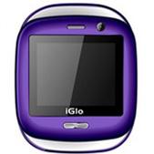 IGlo Mobile L900: Telefon Dual SiM - Socant de mic, doar 6.7cm! -violet