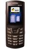 Samsung e2152: telefon dual sim, meniu limba romana, original -maron