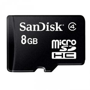 8GB microSD, Card de Memorie SanDisk TransFlash