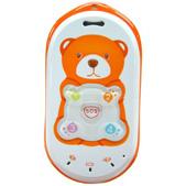 BABY BEAR BB01: Telefon pentru copii -portocaliu