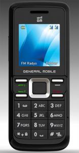 Telefon Dual SiM TINNO General Mobile DST10 -negru