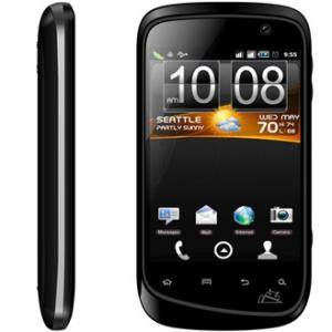 IGlo Unique A103: Smartphone Dual SiM cu Android ver.2.2.3 -negru