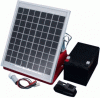 Panou solar 6w pentru garduri electrice