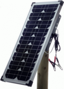 Panou solar 20w pentru garduri electrice