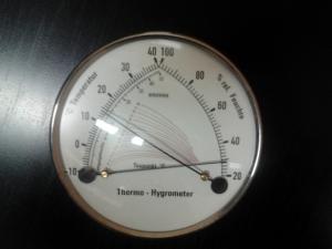 Termometru / hidrometru