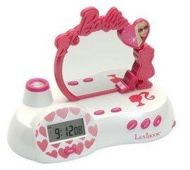 Radio cu ceas, alarma si proiectie Barbie  RP300BB
