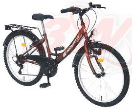 Bicicleta KREATIV 2414 Ideal model 2011 fete 8-12 ani