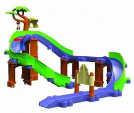 Set Chuggington Die-Cast Stack Track - Koko in safari