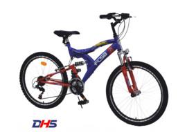 Bicicleta mountain bike copii 8-12 ani DHS 2445 Matrix Steaua