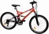 Bicicleta mountain bike full suspension 2445 matrix 21 viteze, copii