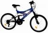 Bicicleta copii DHS KREATIV 20412 - copii 5-8 ani