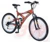 Bicicleta mountain bike full suspension DHS 2442 Climber 18 viteze model 2012, copii 8-10 ani