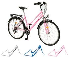 Bicicleta trekking dama DHS 2632 Gazelle