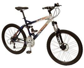 Bicicleta mountain bike full suspension DHS Impulse 2689 Elan model 2011