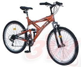 Bicicleta mountain bike full suspension DHS 2642 Climber model 2011
