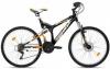 Bicicleta mountain bike full suspension sprint parallax 26"