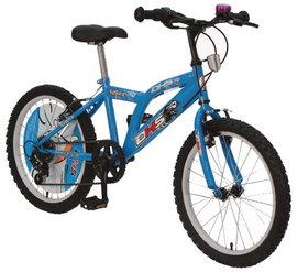 Bicicleta copii DHS 2021 Tiger model 2011 - baieti 6-8 ani