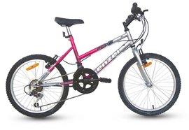 Bicicleta copii Kenzel PRIME DX 20 24" fete 8-11 ani