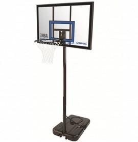 Panou baschet portabil cu picior Spalding NBA Highlight Acrylic
