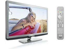 Philips Televizor LCD cu LED 52PFL9704H/12 digital Full HD de 52" / 132 cm, 1080p cu Ambilight Spectra 3 si Perfect Pixel HD Engine